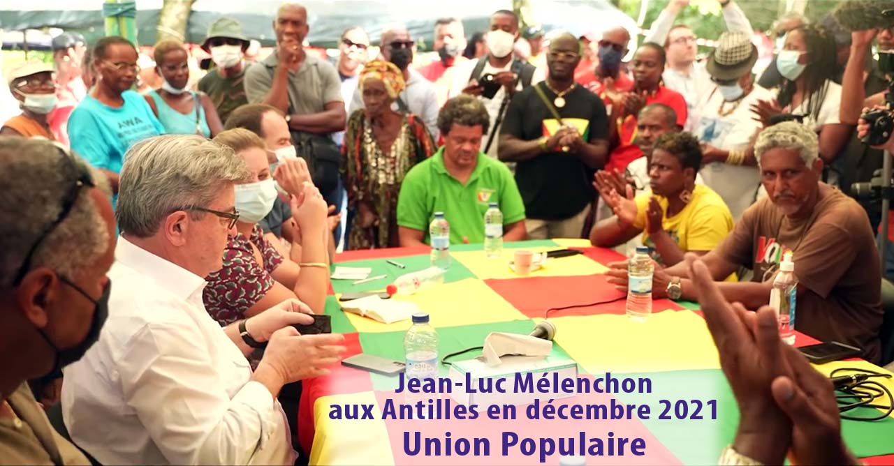 Les coulisses du déplacement aux Antilles 12/2021