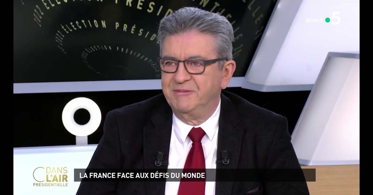 Je veux une France souveraine et non alignée le 30/01/2022