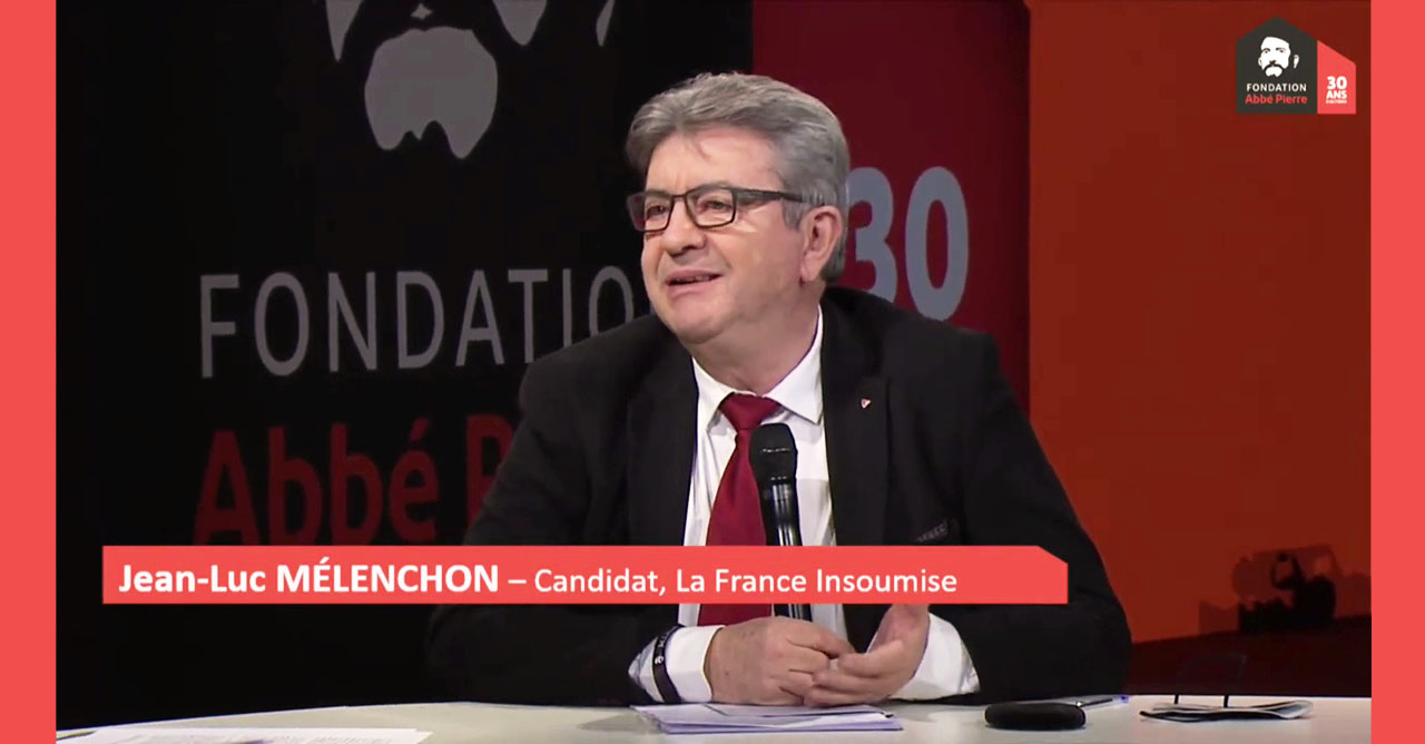 Logement : mon plan pour zéro sans-abri - Jean-Luc Mélenchon le 02/02/2022
