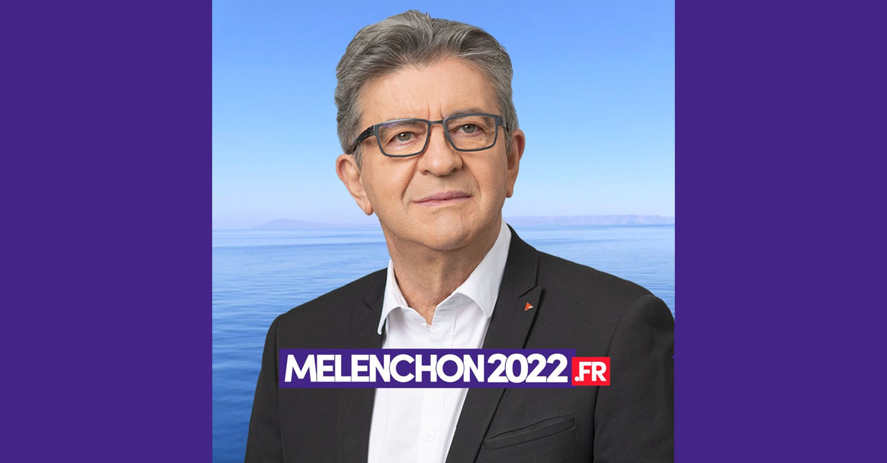 Communiqué de Jean-Luc Mélenchon le 24/02/2022