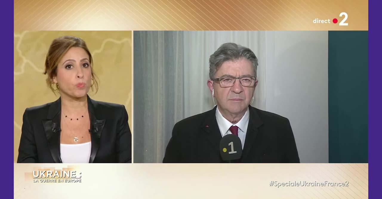 Ukraine : je condamne l'attaque de Poutine - JLM le 24/02/2022