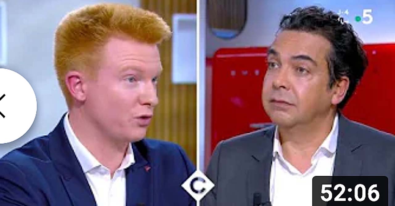 Mélenchon veut construire la paix - Adrien Quatennens le 28/02/2022
