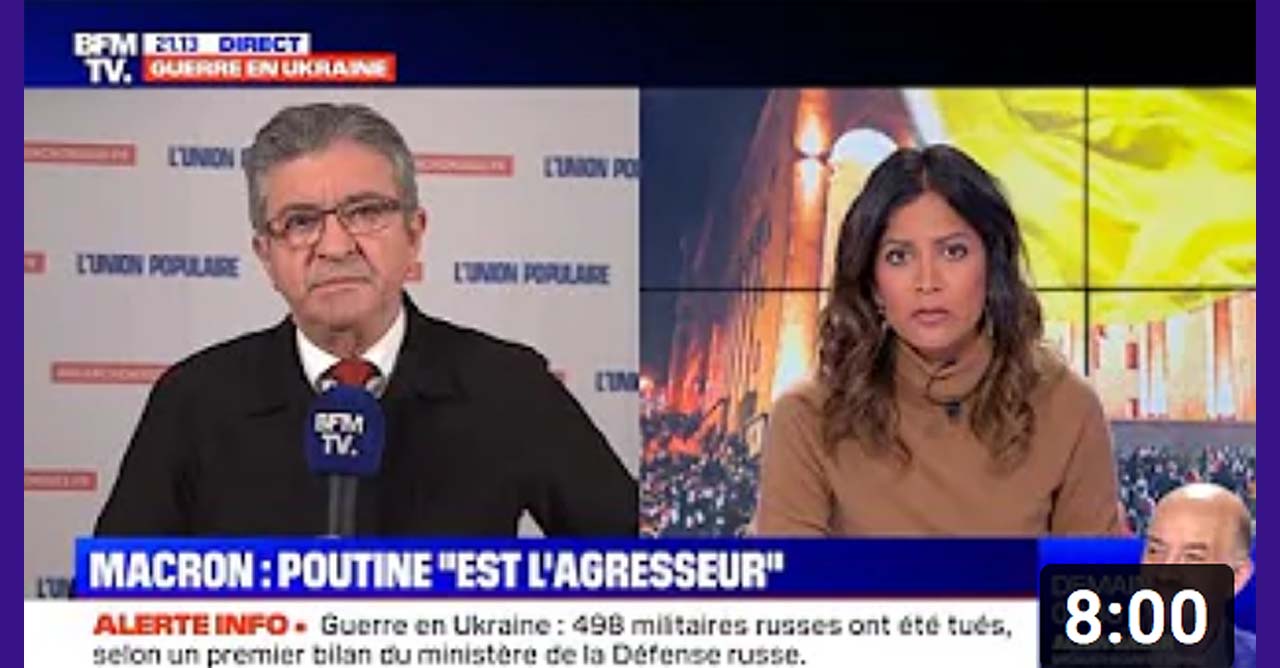 Ukraine : face à la menace nucléaire, l'urgence c'est la paix - JLM