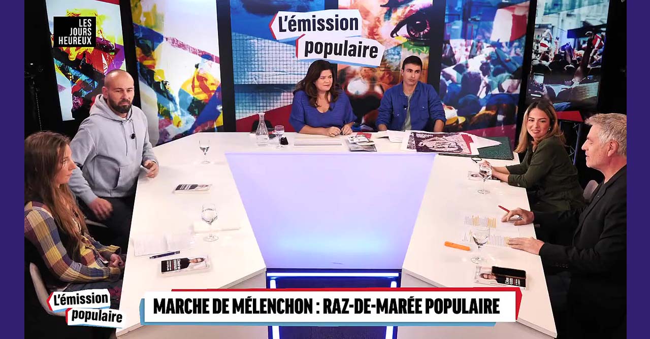 EmPop15 : Raz-de-Marée populaire pour Mélenchon le 21/03/2022