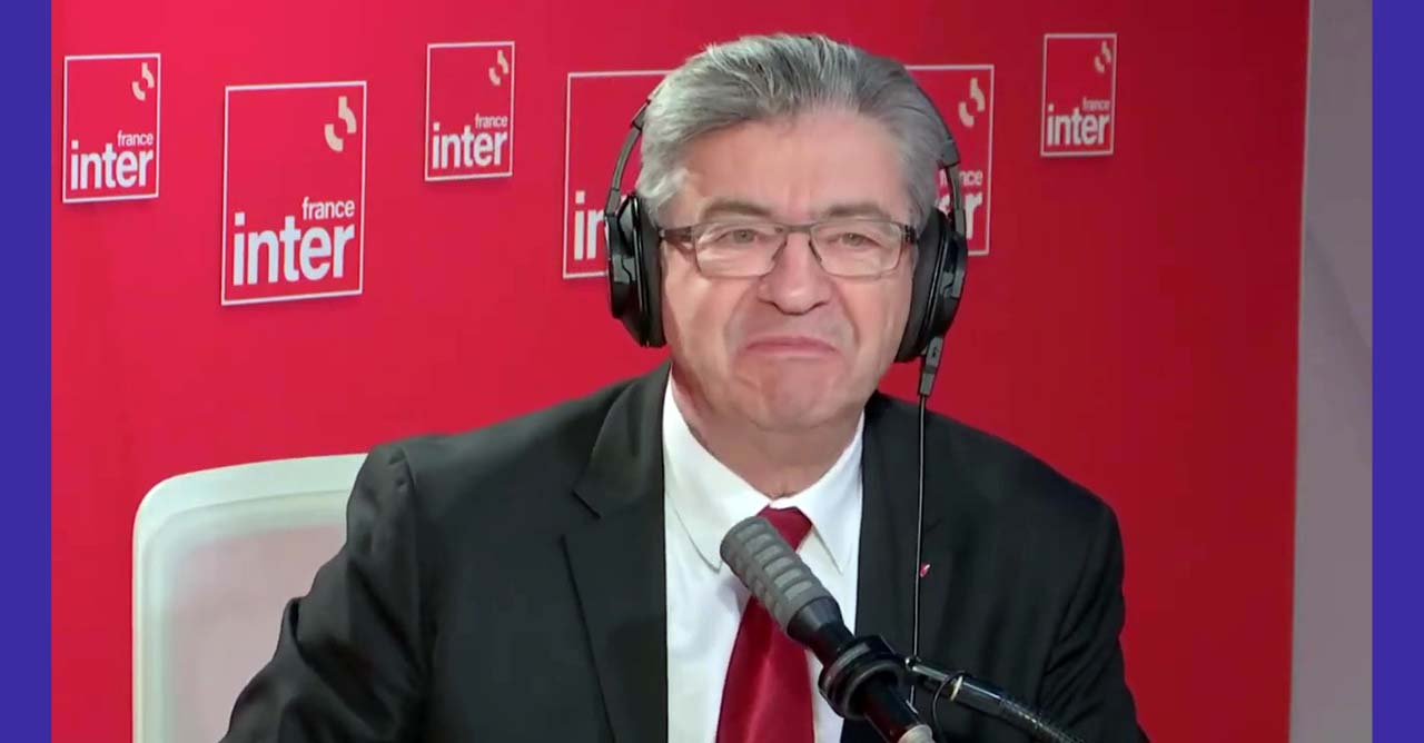 Mélenchon au 7/9 de France Inter le 30/03/2022