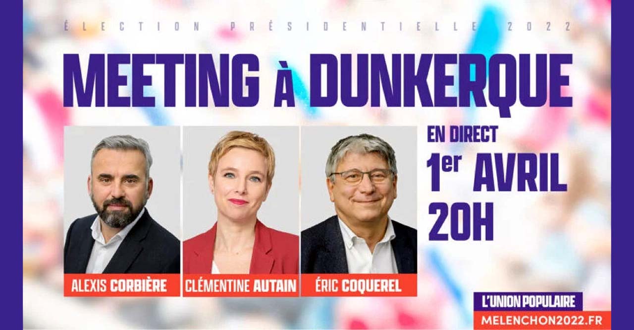 Meeting à Dunkerque le 1er avril 2022