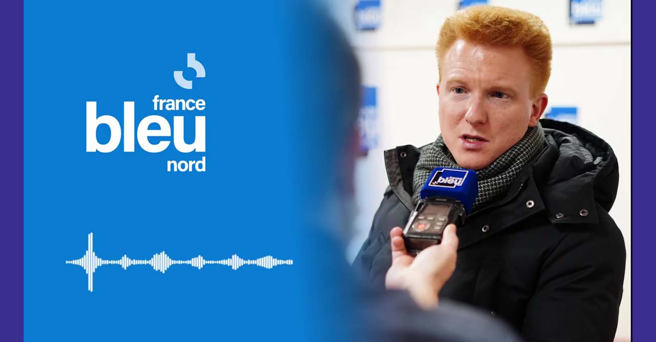 Adrien Quatennens sur France Bleu Nord le 19/04/2022