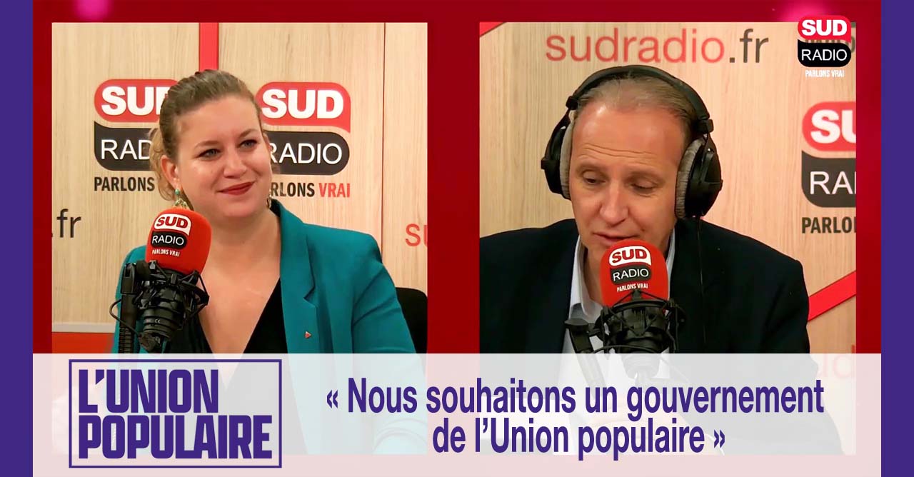Mathilde Pannot invité de Sud Radio le 28/04/2022