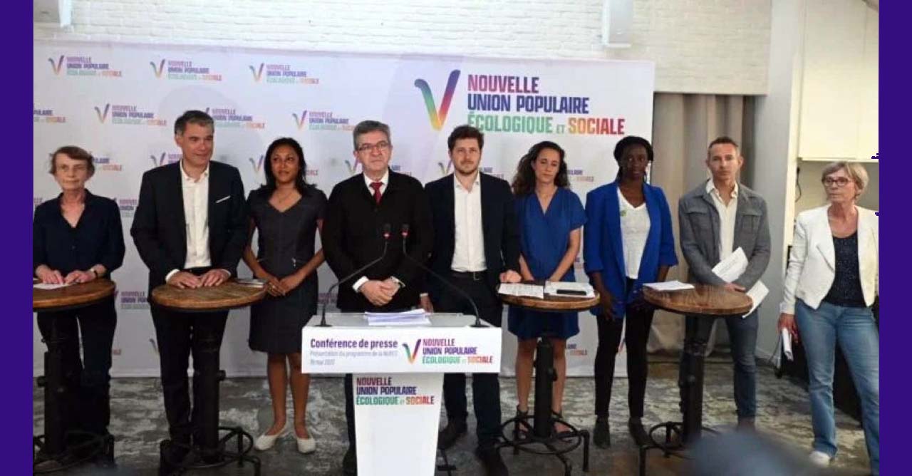 Présentation du programme de la NUPES