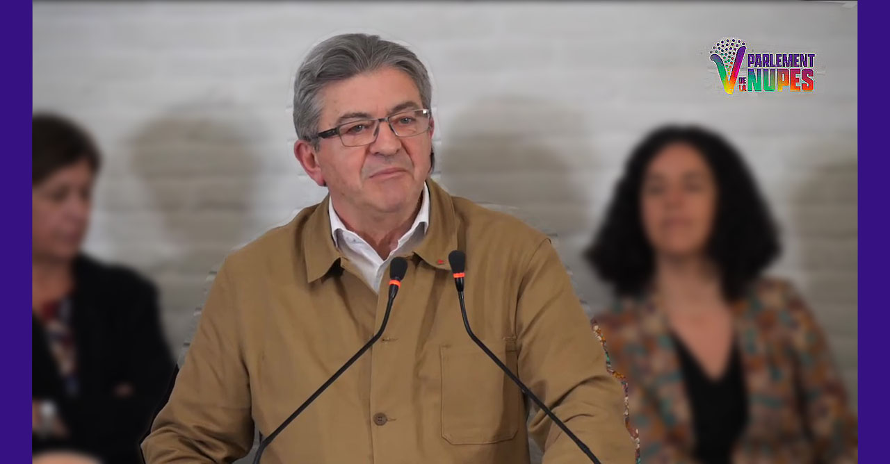 Lancement du Parlement de la Nouvelle Union Populaire écologique et sociale