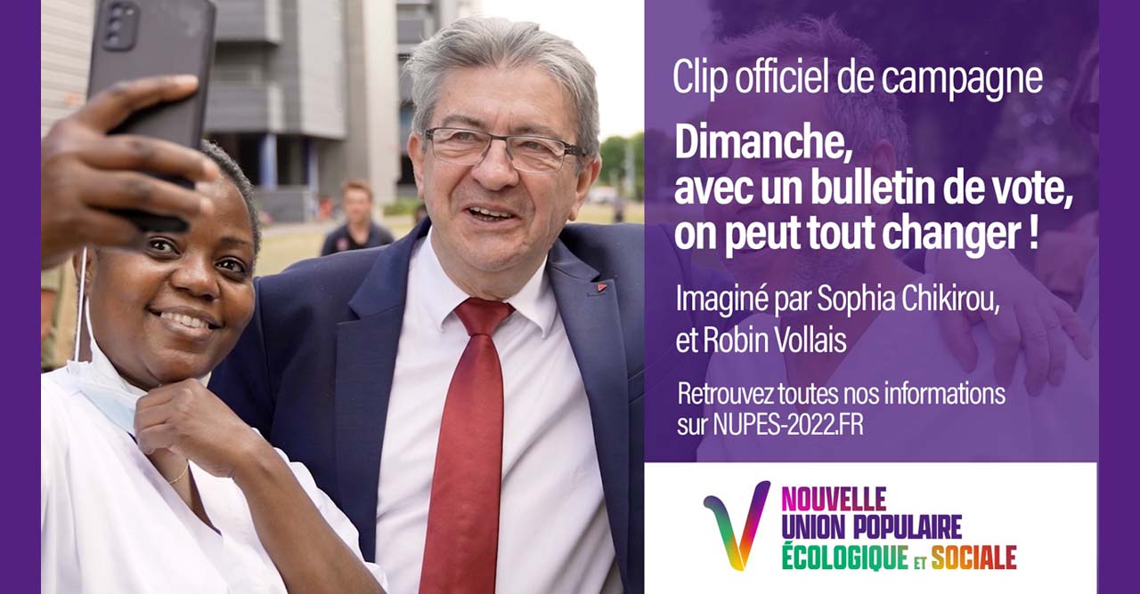 Dimanche, avec un bulletin de vote, on peut tout changer ! - Clip officiel