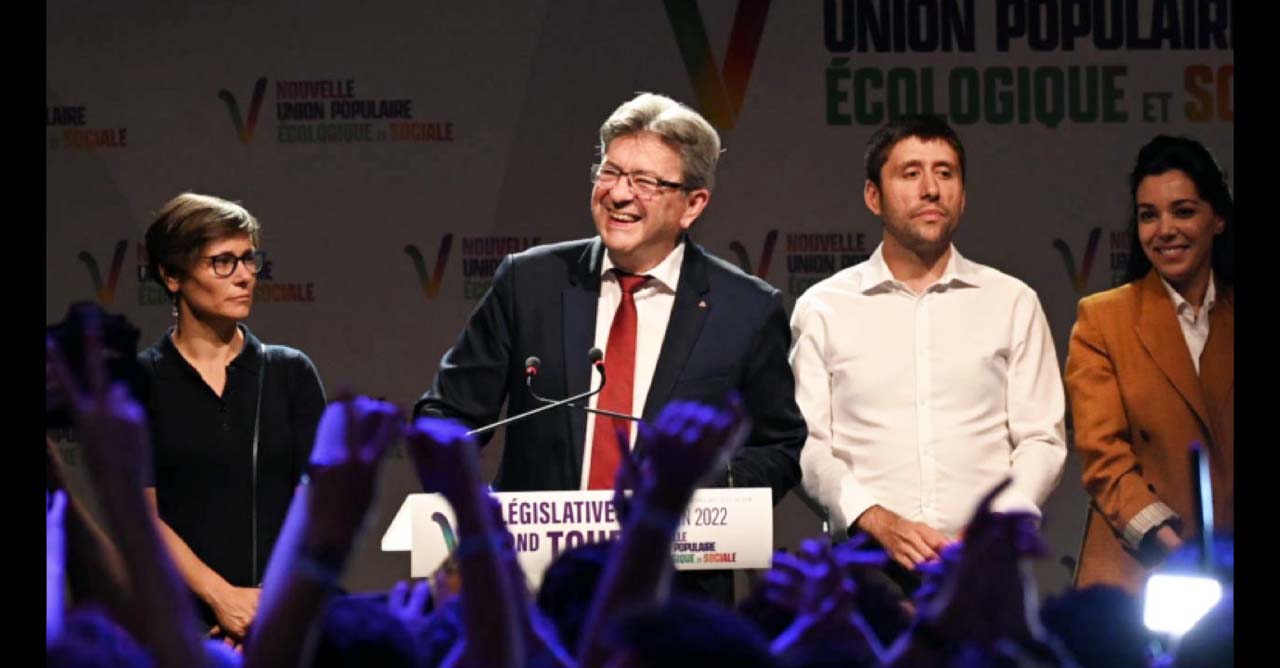 Soirée électorale du 2ème tour - Élection législatives le 19/06/2022