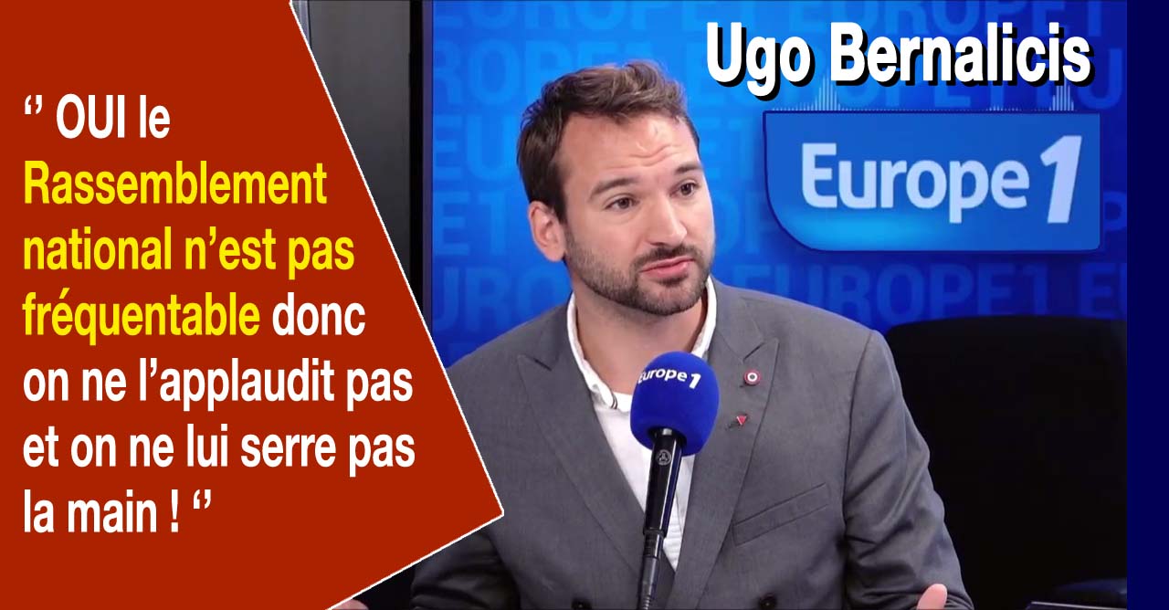 Ugo Bernalicis invité d'Europe1 midi le 29/06/2022