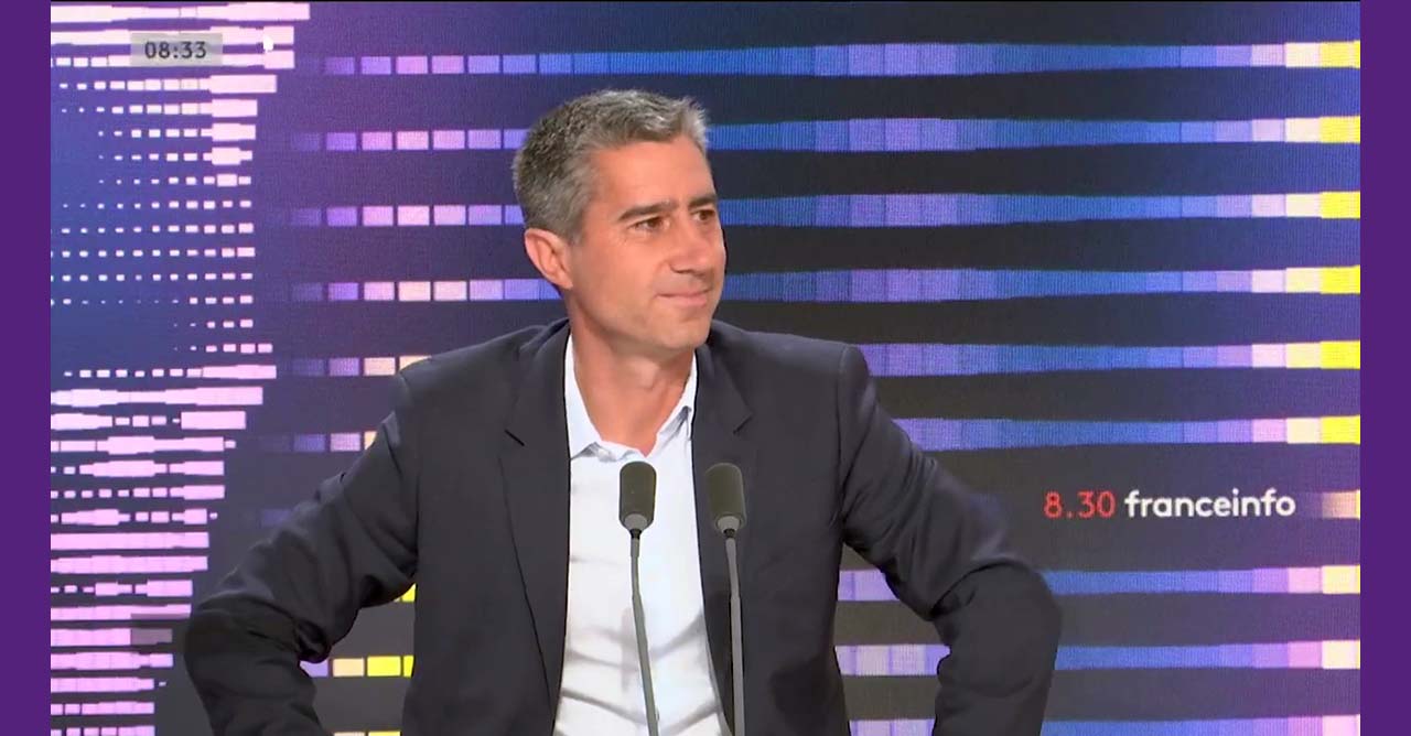 François Ruffin invité de France info le 30/06/2022