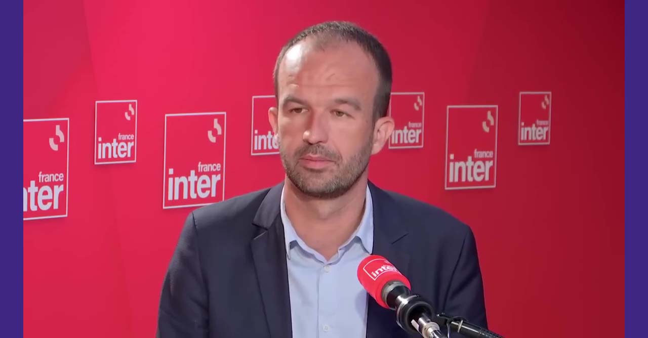 Manuel Bompard sur France inter le 06/07/2022