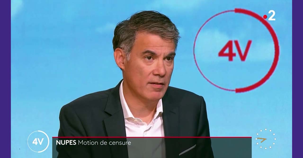 Olivier Faure invité des « 4 vérités » sur France 2 le 08/07/2022