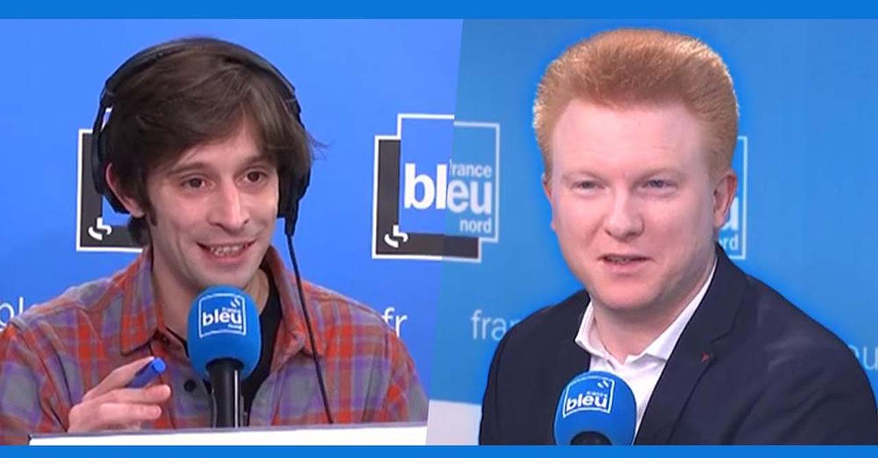 Adrien Quatennens invité de France Bleu-nord le 23/02/2024