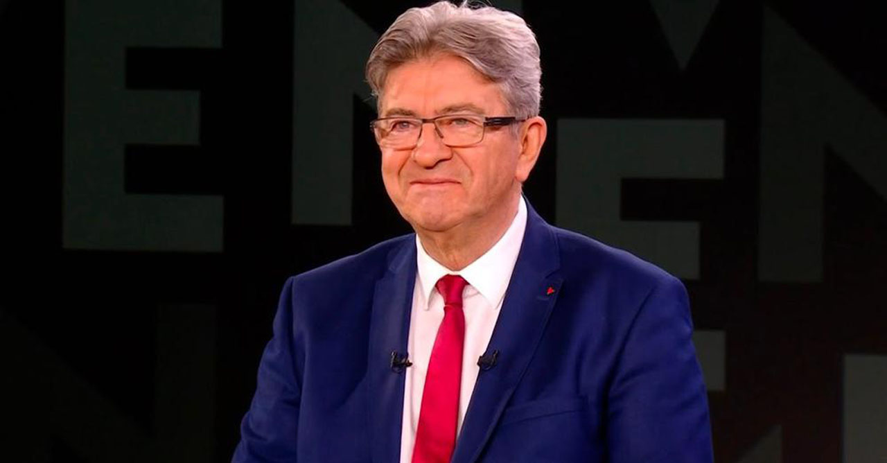 Jean-Luc Mélenchon invité de L'Événement sur France 2 le 24/06/2024