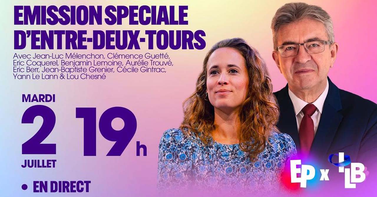 Émission populaire spéciale d'entre-deux-tours Le 02/07/2024