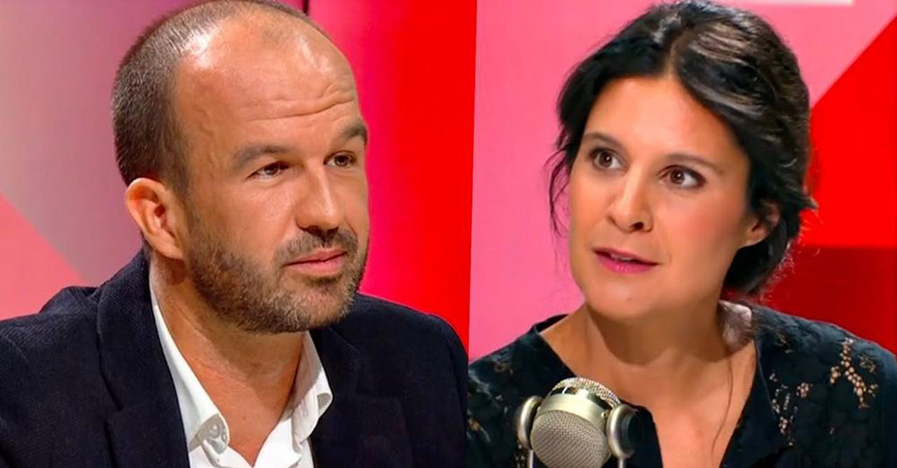 Manuel Bompard face à Apolline le 06/09/2024 : Marcher le 7 septembre est une affaire de dignité