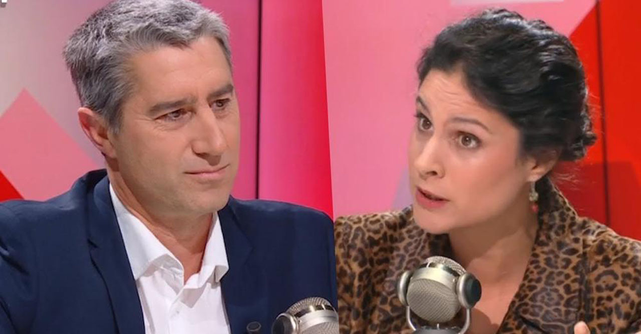 François Ruffin face à Apolline le 11/09/2024 : C'est la rentrée, on censure Michel Barnier !