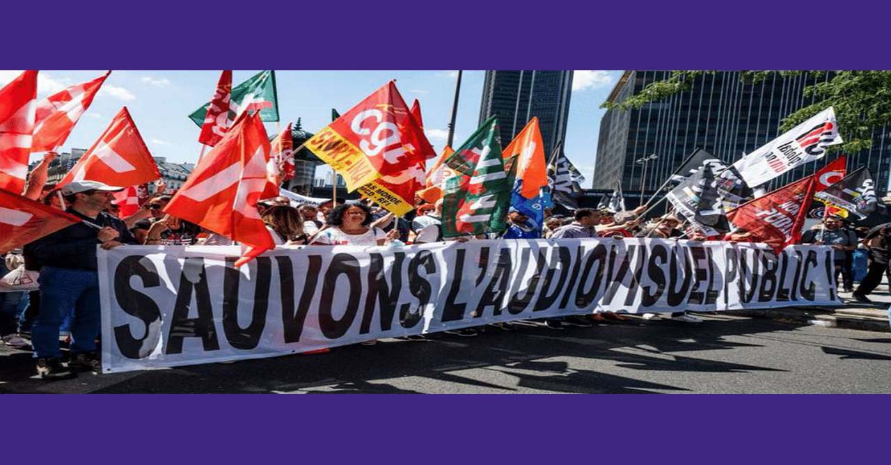Près de 2000 élu·es soutiennent notre lutte et s'opposent à la holding de l'audiovisuel public ..