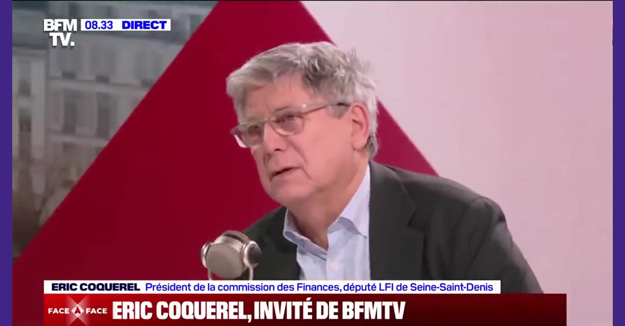 Éric Coquerel face à Neïla Latrous le 26/02/2025
