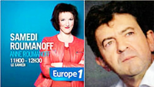 Jean-Luc Mélenchon à Europe1 dans « Samedi Roumanoff » le 22/06/2013