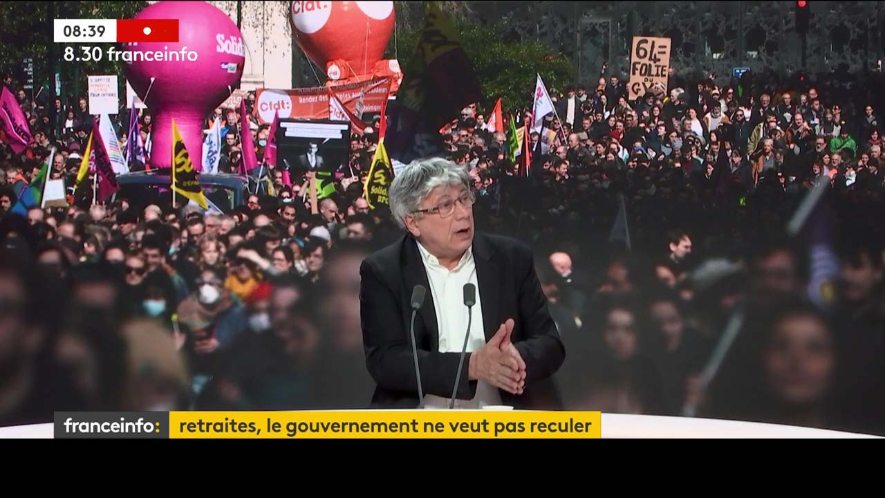 Éric Coquerel invité de France info le 19/03/2023