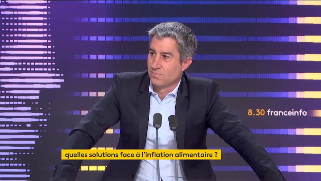 François Ruffin invité de France info le 13/04/2023