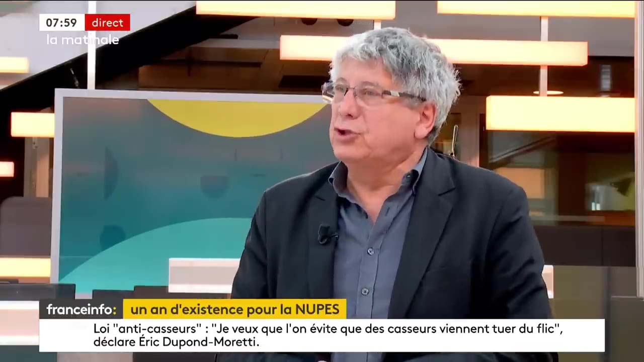 Éric Coquerel invité de France info le 04/05/2023