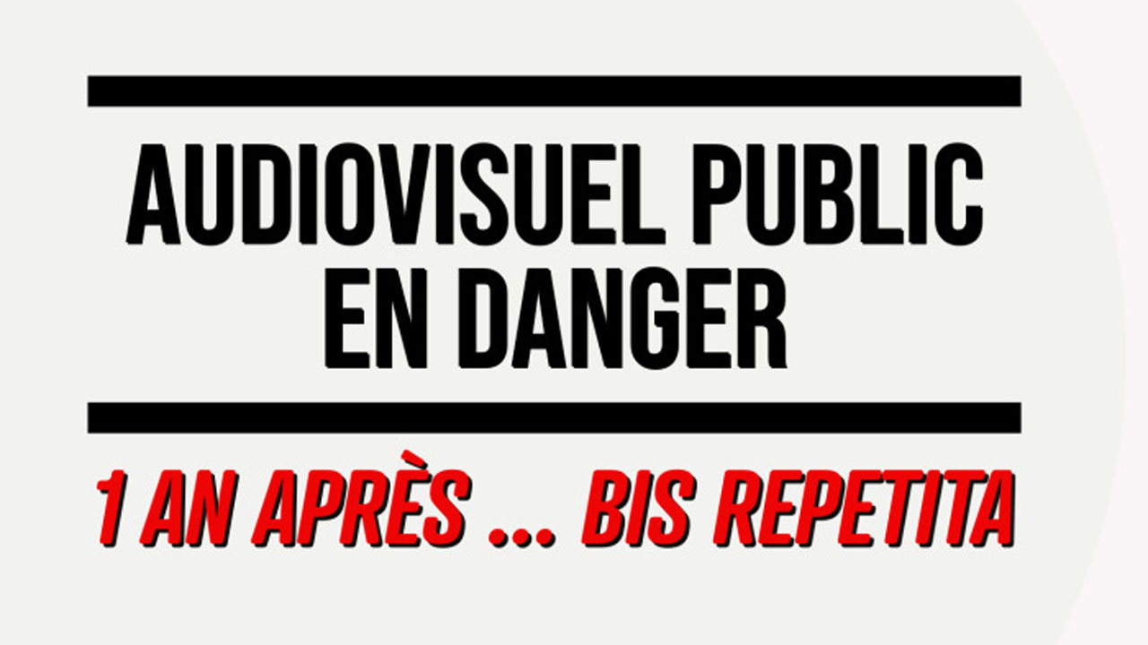 Audiovisuel public en danger par La Cgt Spectacle le 24/05/2023