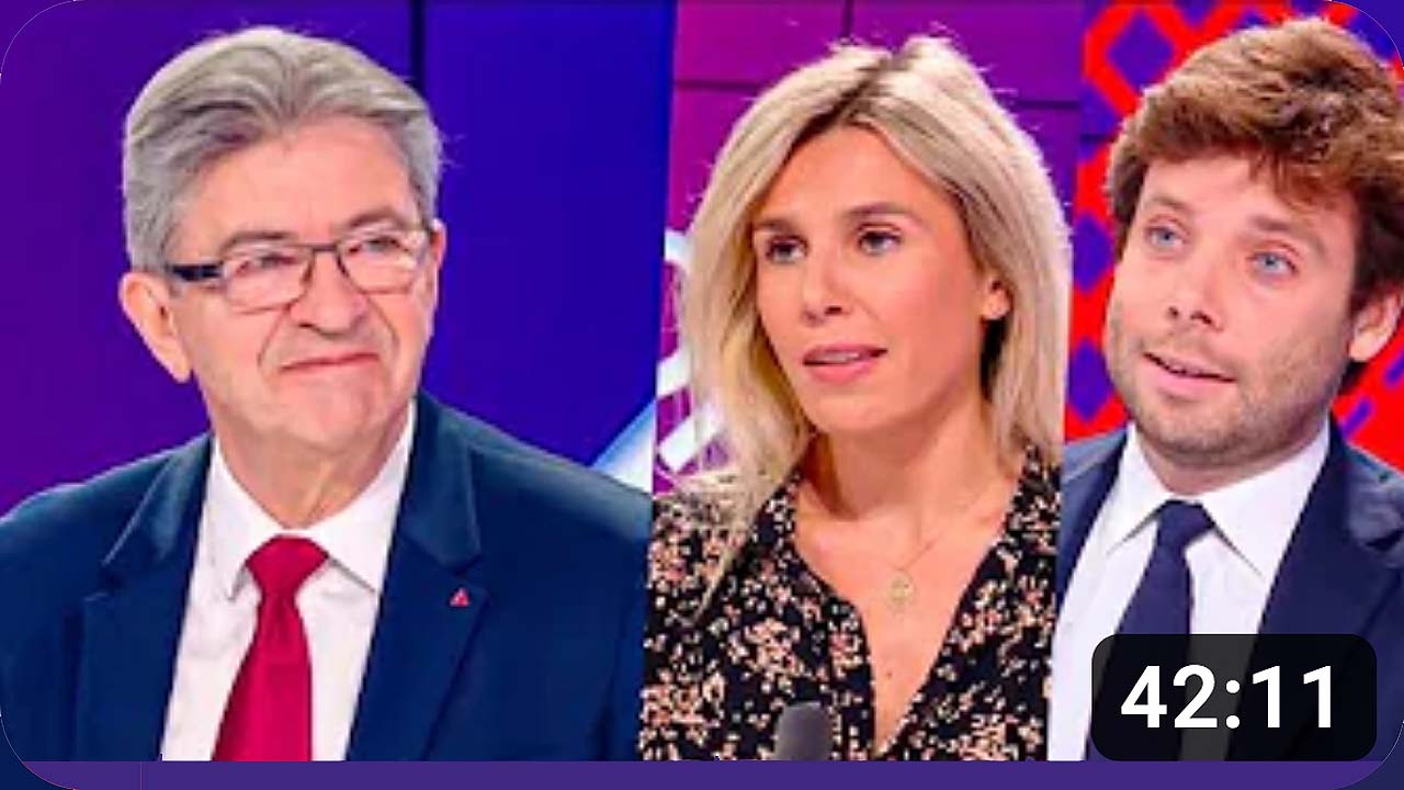 Jean-Luc Mélenchon invité de BFM Politique le 18/06/2023 - Rediffusion