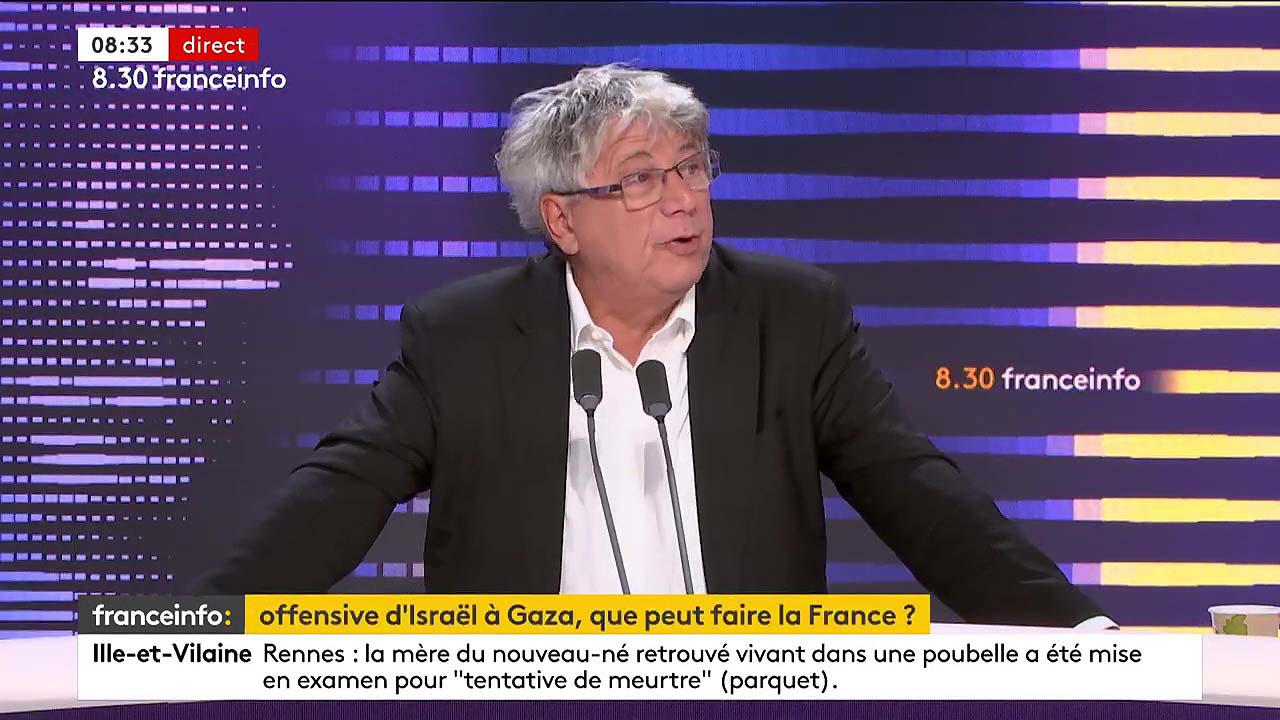Éric Coquerel iinvité de France info le 29/10/2023