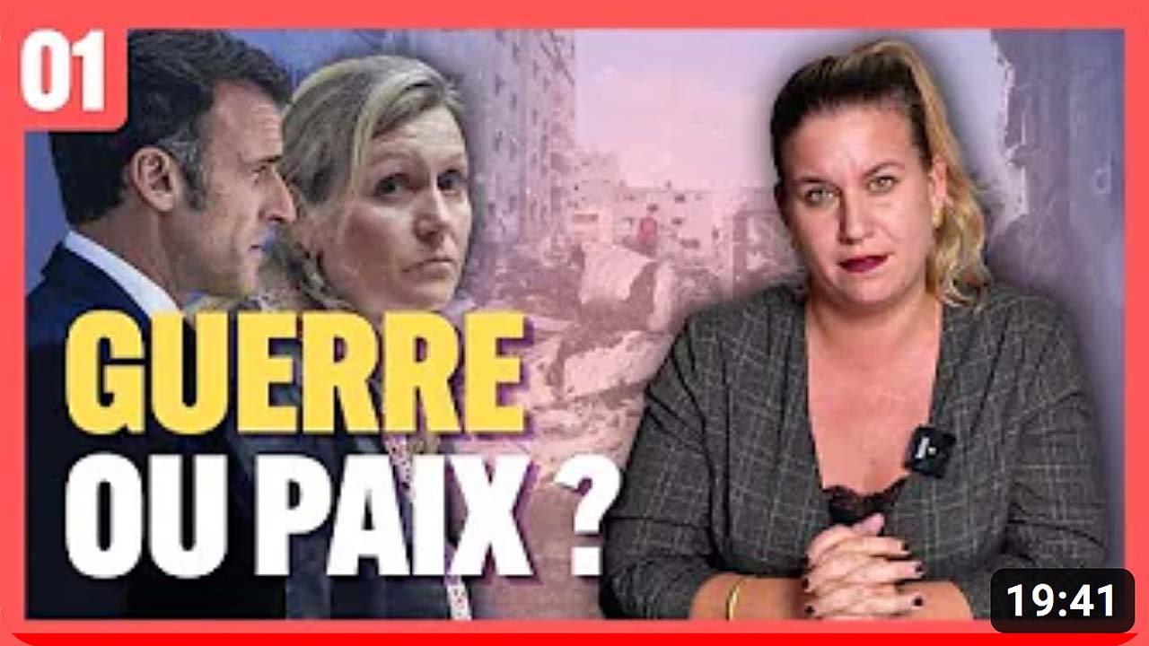 Mathilde Panot - Panorama 01 : Guerre ou Paix - IVG le 02/11/2023