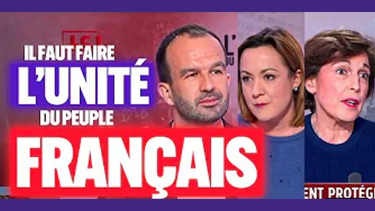 Manuel Bompard invité de LCI le 03/12/2023