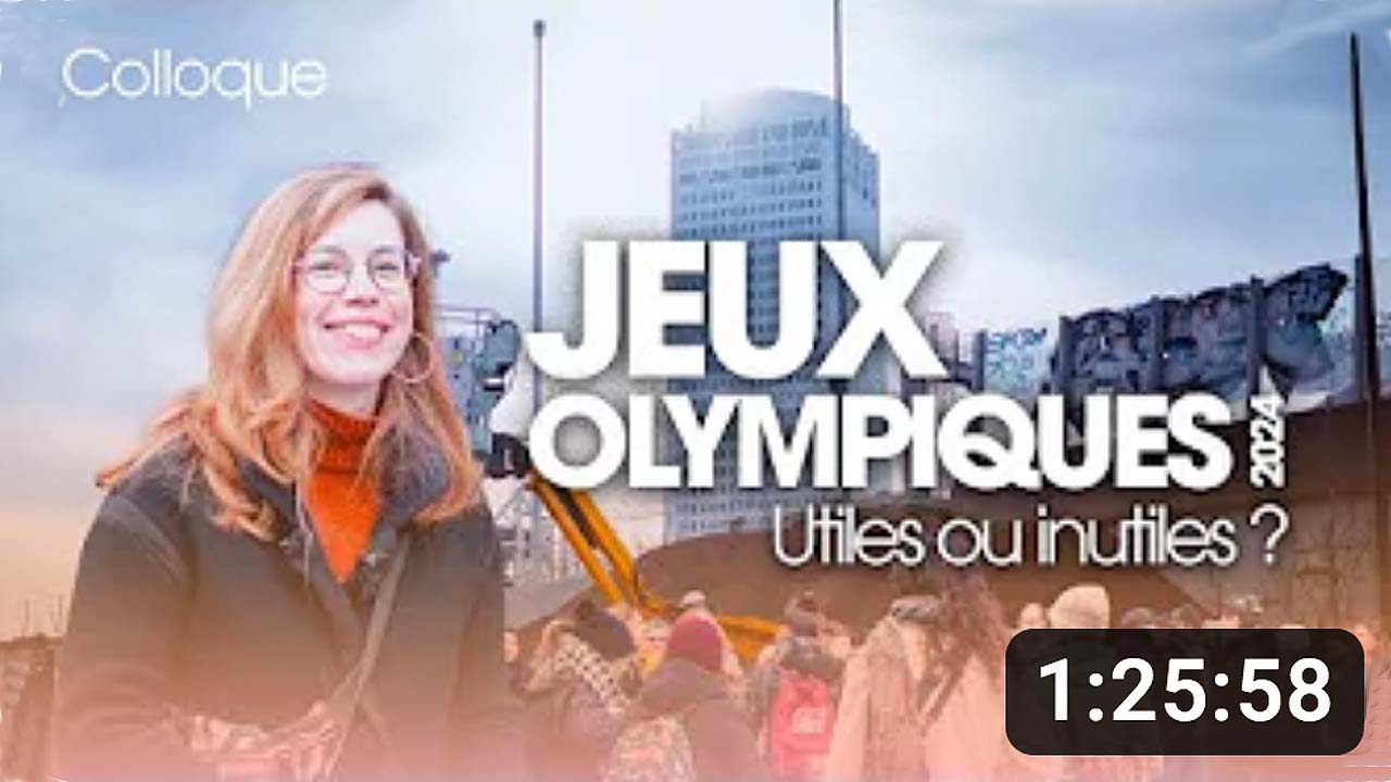 Grands projets inutiles : Les Jeux olympiques 2024, utiles ou inutiles ? le 05/12/2023