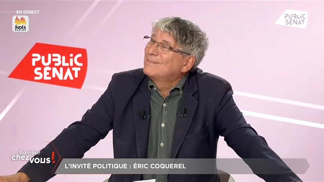 Eric Coquerel invité de « Bonjour chez vous ! » Public Sénat le 03/07/2024