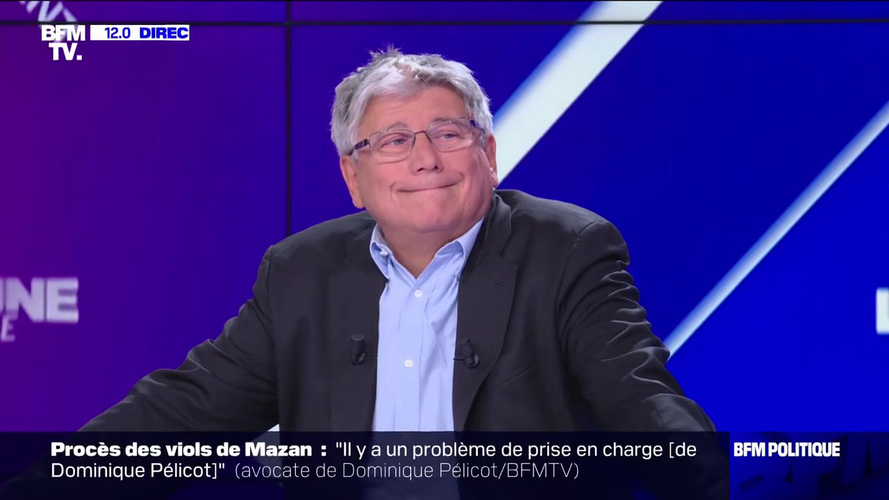 Eric Coquerel invité de BFM politique le 15/09/2024