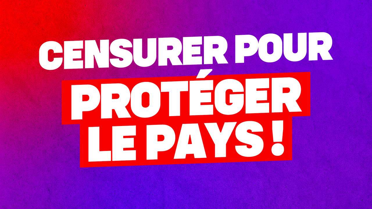 Censurer pour protéger le pays ! La France insoumise le 07/02/2025