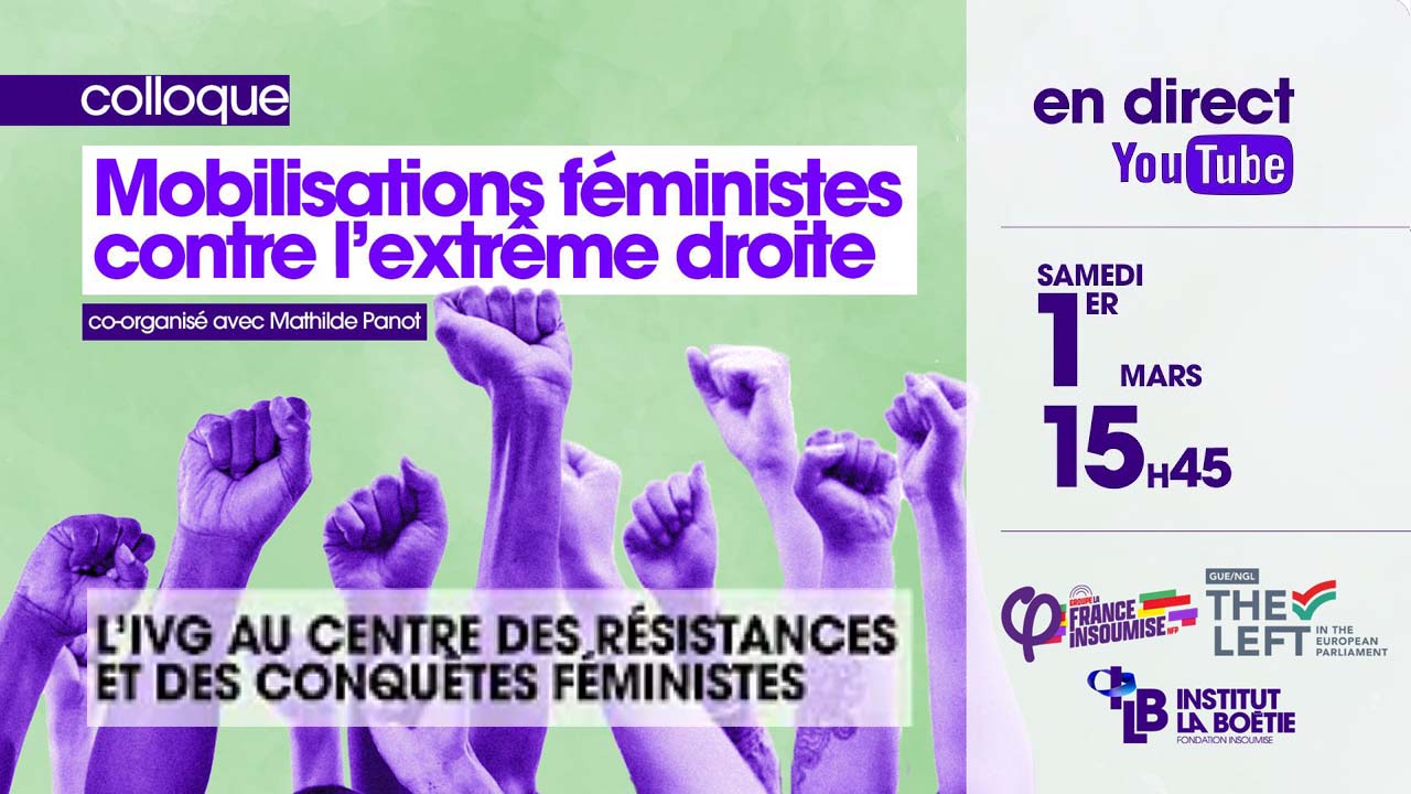Colloque féminisme T2 : « L'IVG au centre des résistances et des conquêtes féministes » le 01/03/2025