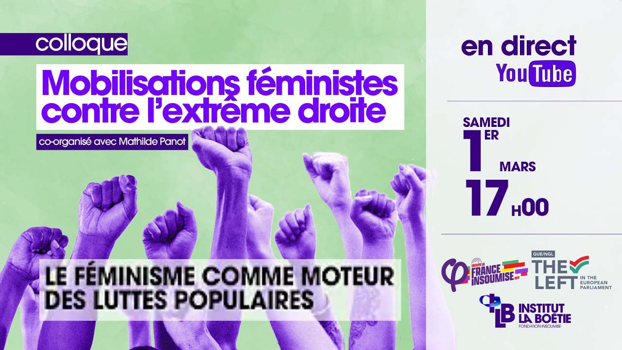 Colloque féminisme T3 : « Le féminisme comme moteur des luttes populaires » le 01/03/2025