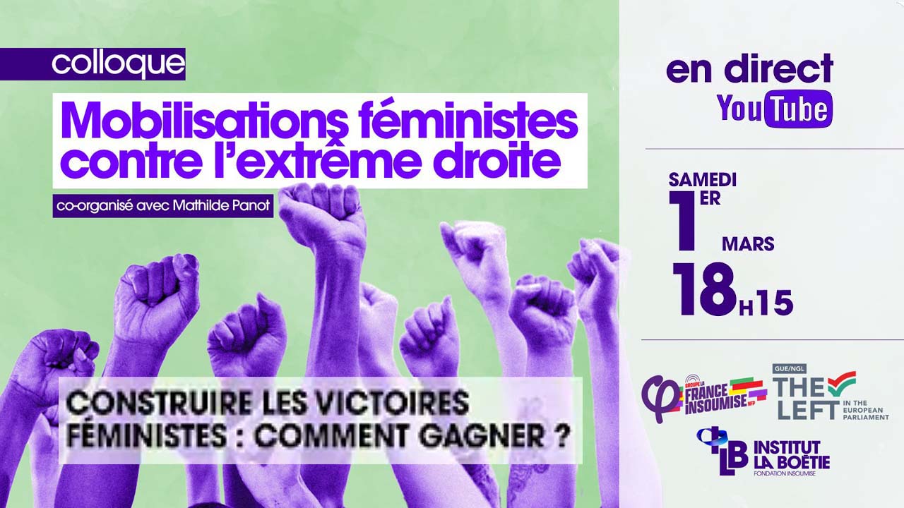 Colloque féminisme T4 : « Construire les victoires féministes .. comment gagner ? » le 01/03/2025