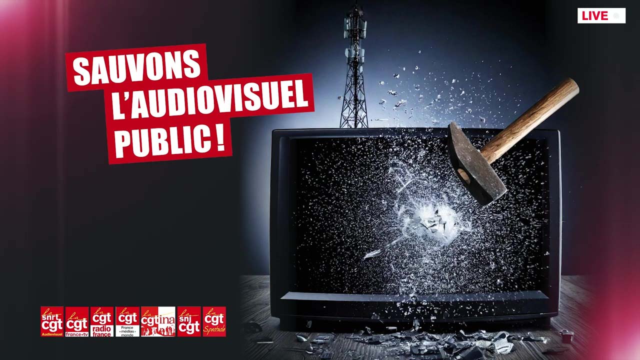 Soirée de soutien à l'audiovisuel public, Salle Henaff 75011 Paris, le 31/03/2025
