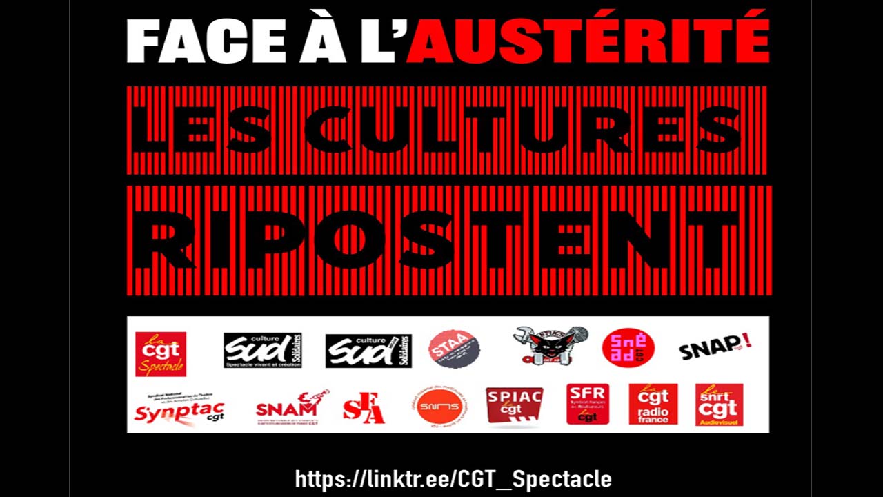 En avril ne te découvre pas d'un fil .. / Agenda .. / Face à l'austérité, Les cultures ripostent !