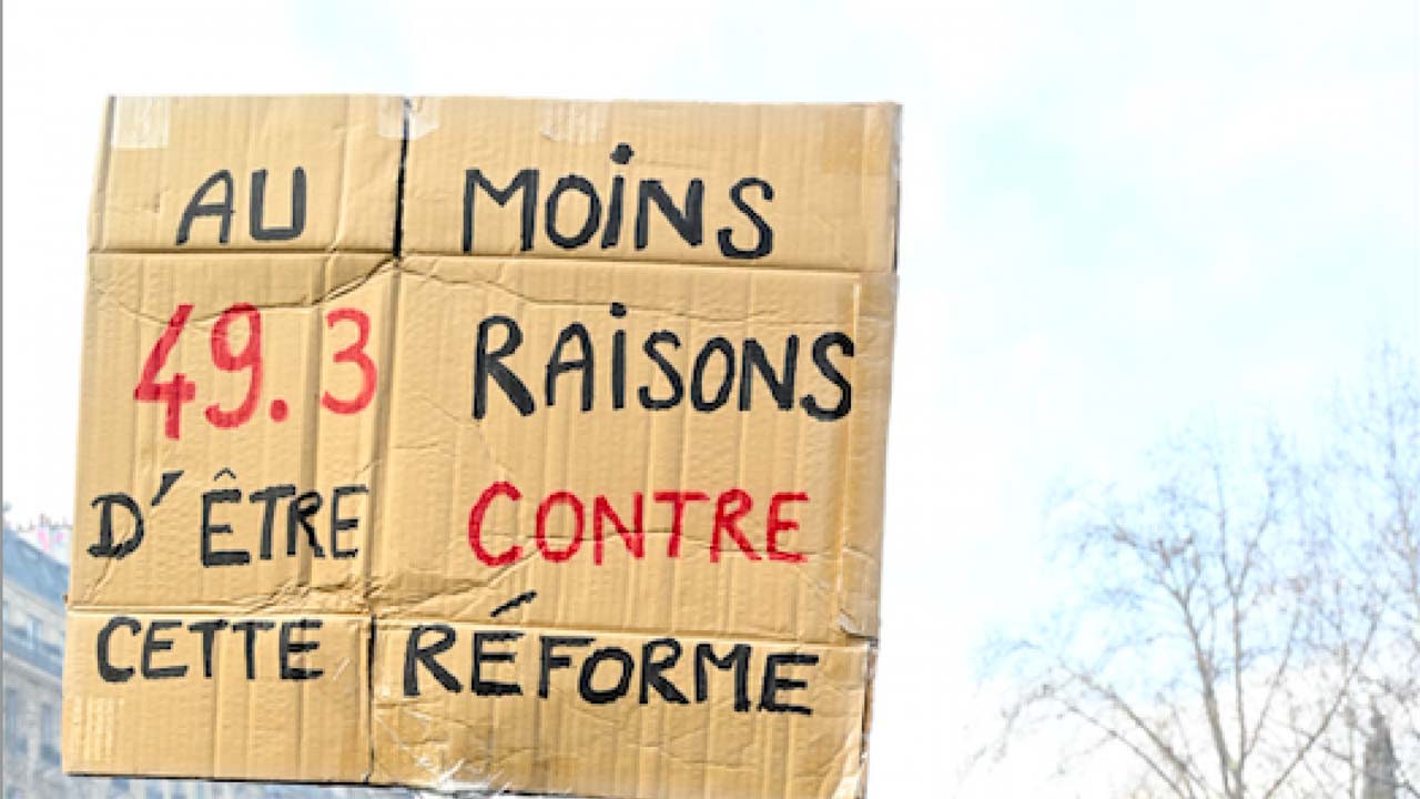 49.3 raisons d'être Contre cette réforme ©divergences