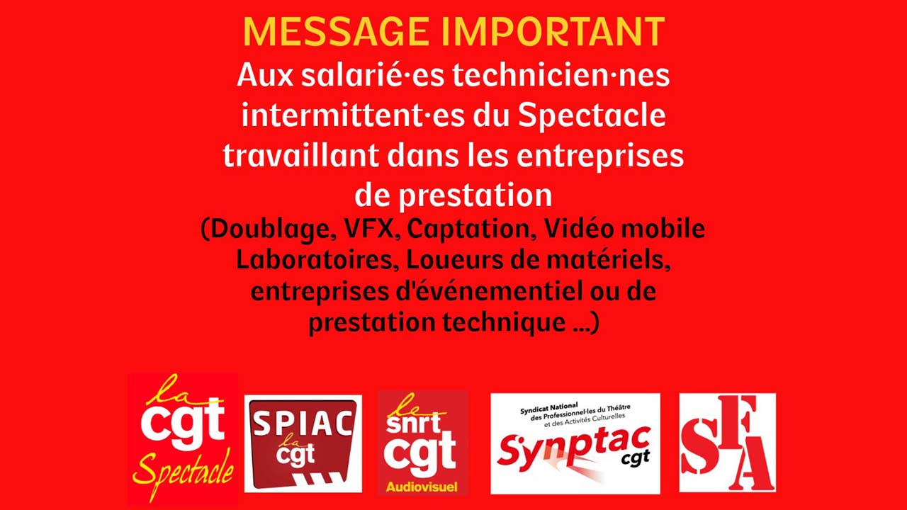 Message important ! AME