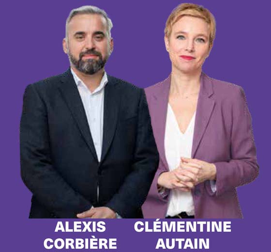 Alexis Corbière | Clémentine Autain