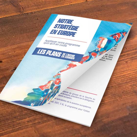 Plan Europe : Appliquer notre programme quoi qu'il en coûte, notre stratégie en Europe