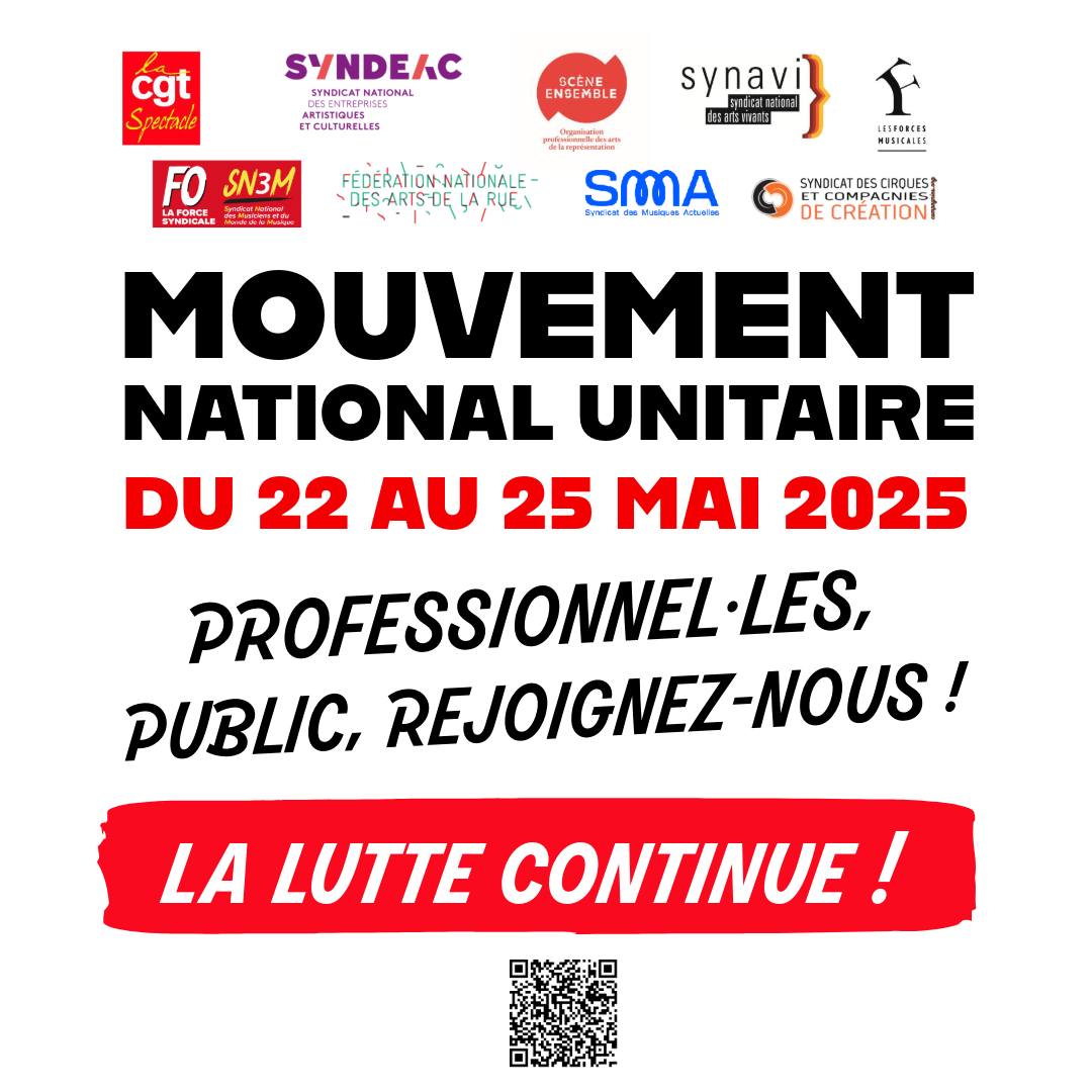 Mobilisation unitaire nationale du 22 au 25 mai 2025